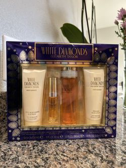 White Diamonds By Elizabeth Taylor Fragrance Set
