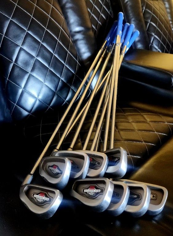 Callaway⛳️Original Big Bertha Men's Iron's🔥3-Gw With Steel Rifle Stiff Flex Shaft's...🌟