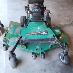 70" Bob Cat Walk Behind Mower 