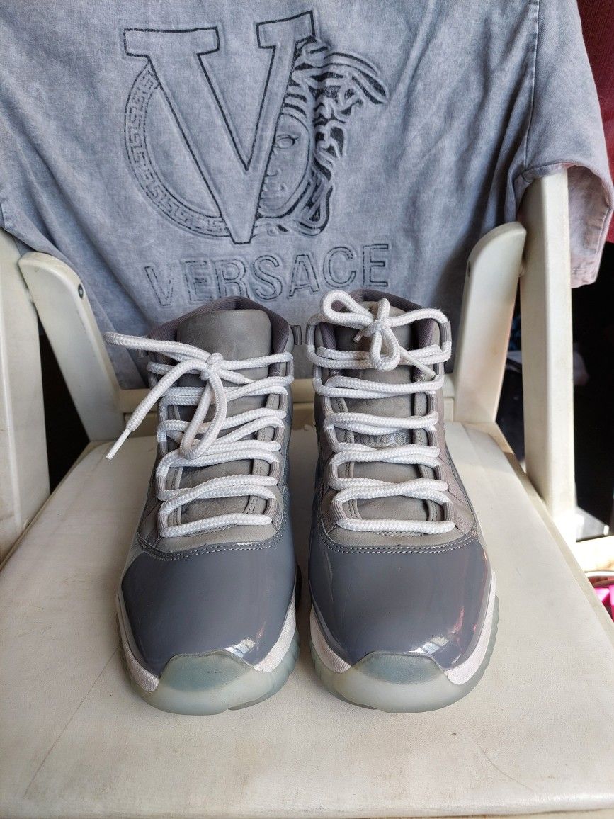 Jordan Cool Grey 11's 