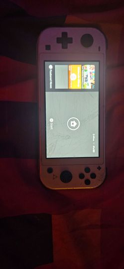 Zelda switch lite for parts