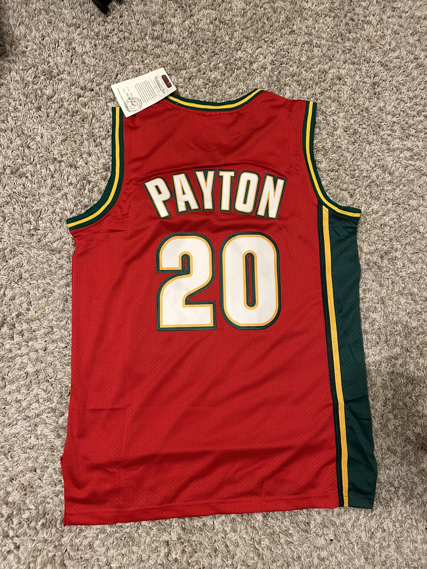 Gary Payton Seattle SuperSonics Throwback Jersey Size Large for Sale in  Friendswood, TX - OfferUp