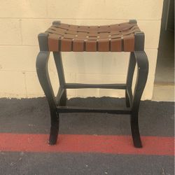 Wood Stool $15
