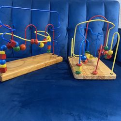 Wooden Bead Toys