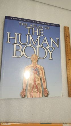 N. Peoria  Atlas Of the human body book Description Has Pickup Location Options