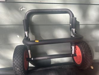 Kayak standup Paddle Board Heavy Duty Trolly 350 Lb Capacity Like New