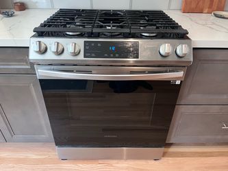 Samsung gas range