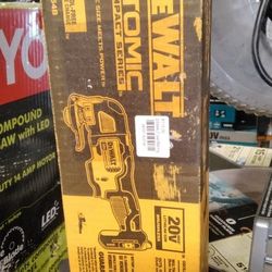 DEWALT 20V MAX LITHIUM - ION BRUSHLESS OSCILLATING MULTI - TOOL (TOOL ONLY)