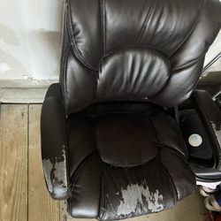Office Leather Chair- FREE