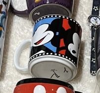 Mickey Mouse Filmstrip Mug Black/Red - Disney