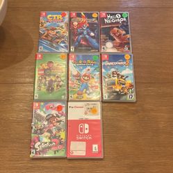 Nintendo Switch Games 