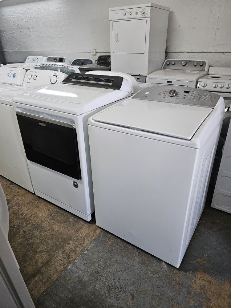 WASHER AND DRYER. 