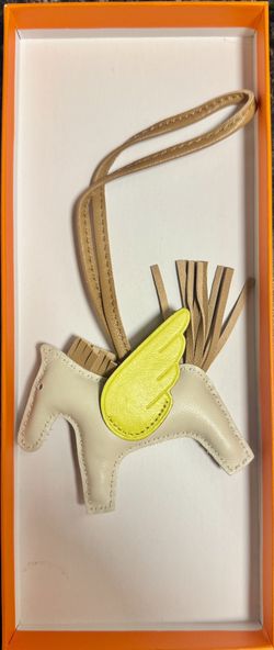 Hermes Horse/Pegasus Bag Charm