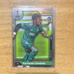 2022 MERLIN KARAMOKO DEMBELE ROOKIE 