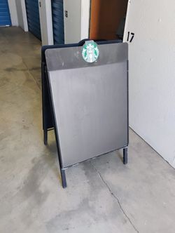 Chalkboard And Sign Heavy Duty