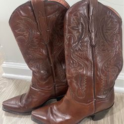 Vintage Dan Post Boots 