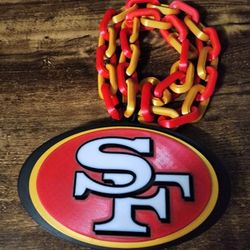 San Francisco 49ers Hype Chain