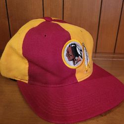 Vintage NFL 1990s Washington Redskins Wool Blend STARTER Snapback Hat