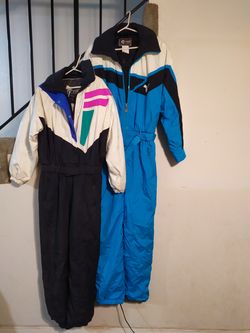 Vintage Tyrolia by Head Ski/Snow Suits - Men's M & Women's M - Unused