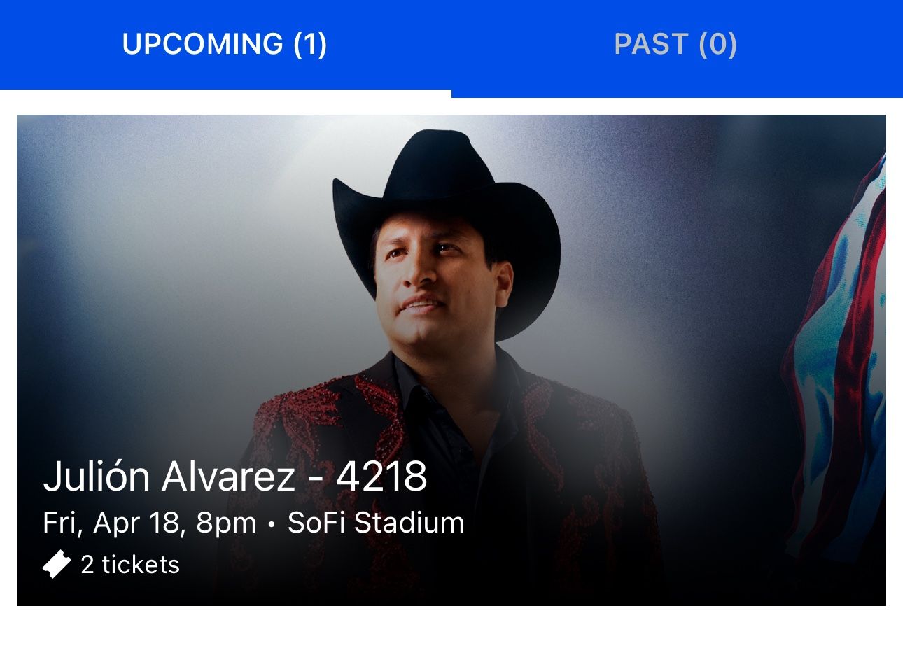 Julián Alvarez Tickets (Friday