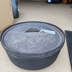Cast-Iron Pot