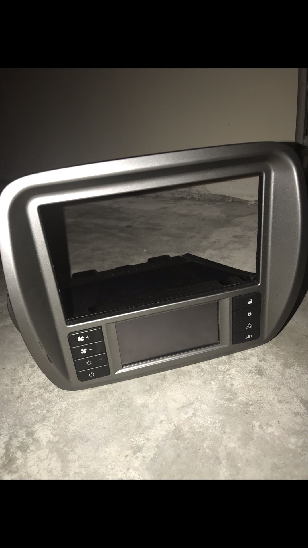 Scosche GM5201AB 2010 & up Chevy camaro aftermarket radio kit