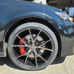 20"new Staggerd LEXUS GS350 Wheels & New Tires