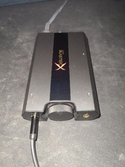 Creative Sound BlasterX G5 7.1 Headphone Surround HD Audio External Sound Card with Headphone Amplifier for Windows PC / Mac / PS4 / and Other Console