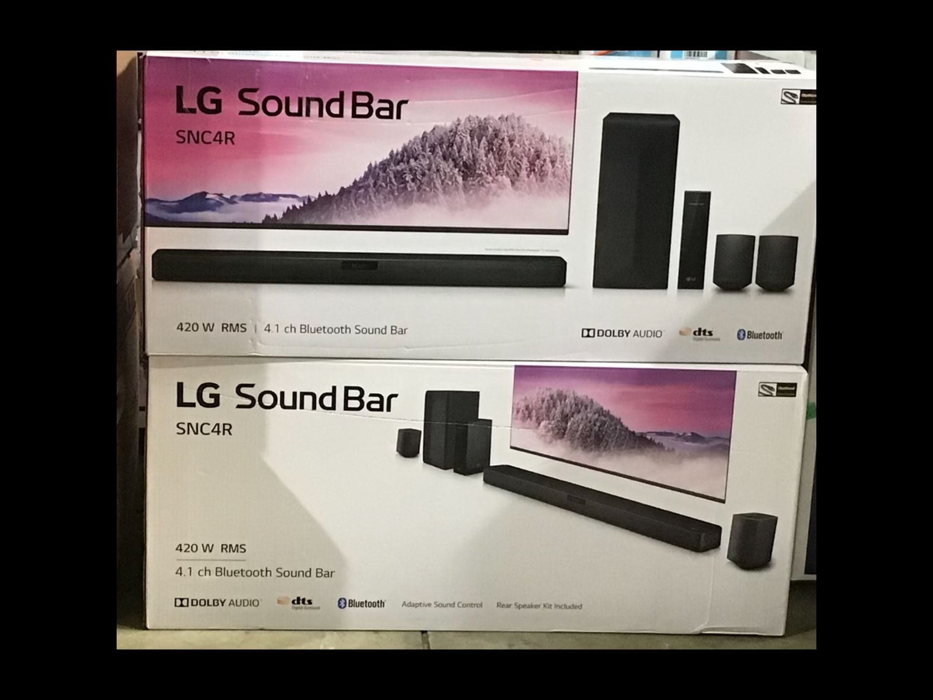 LG Sound Bar SNC4R 420 W RMS 