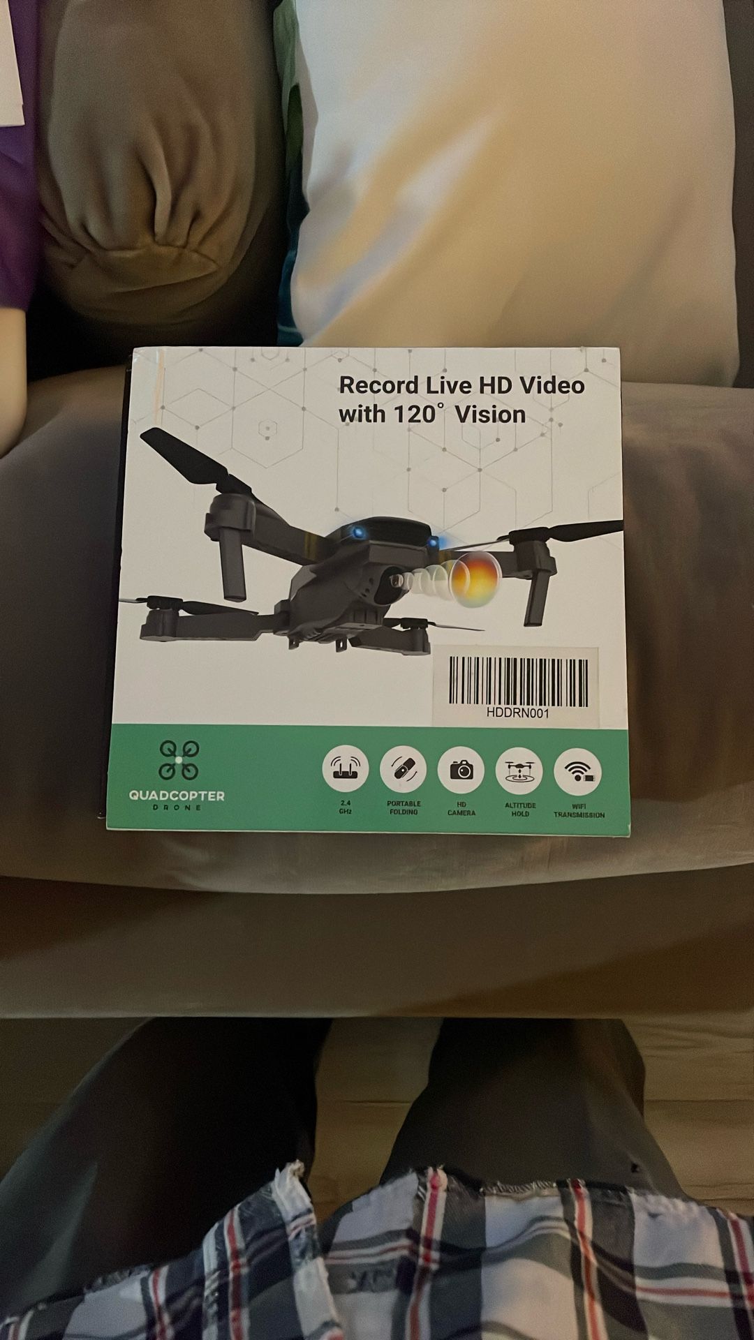Record Live HD Video With 120^ Vision