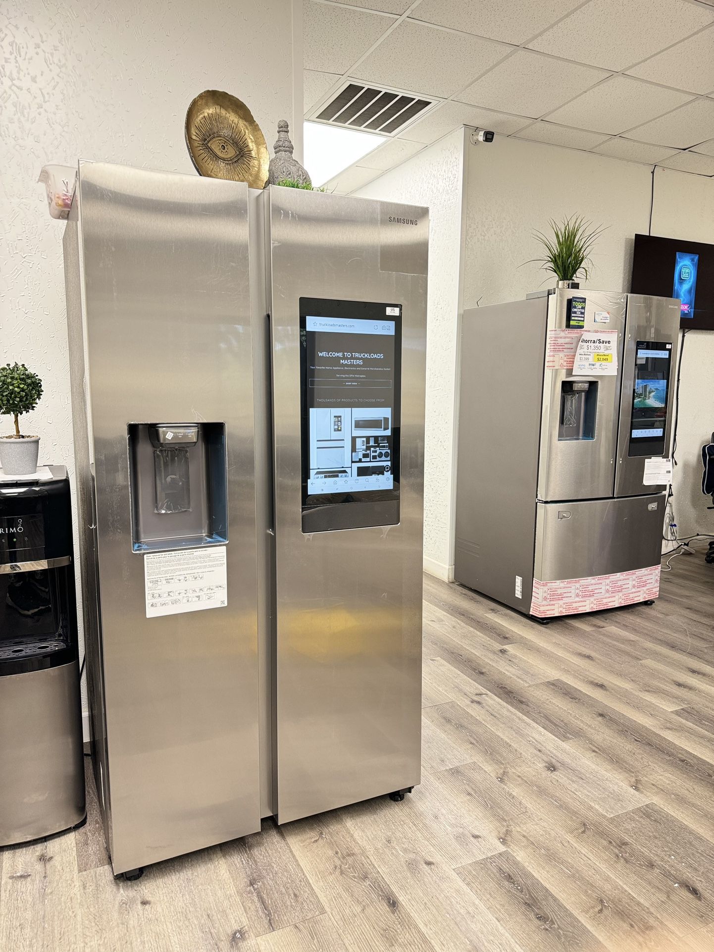 Samsung smart refrigerators starting at $1,499+!