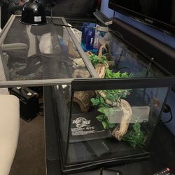 ZOO MED Premium 20-Gallon Aquatic Reptile Terrarium  