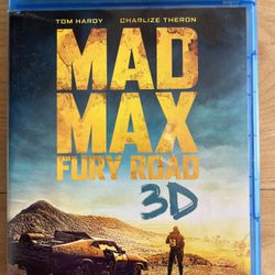 Mad Max 3D Blu-ray+DVD