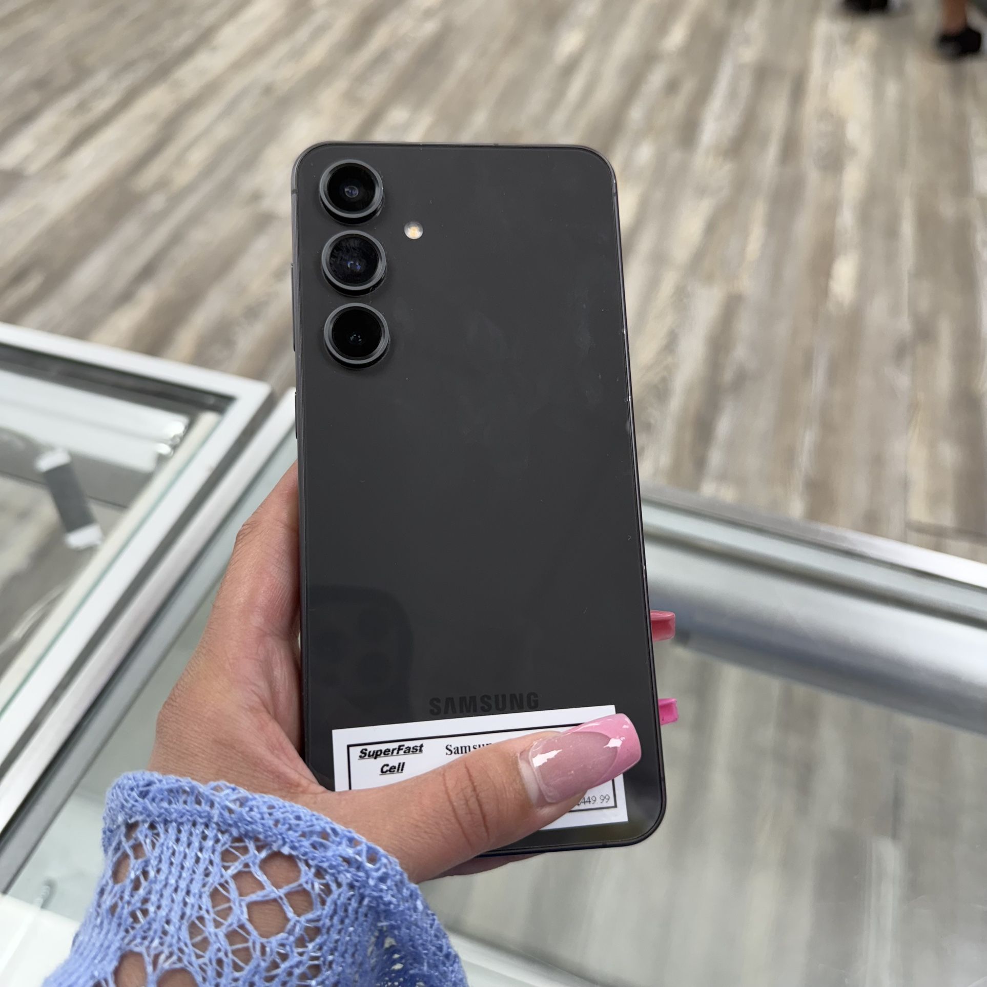 SAMSUNG S24 FE UNLOCKED