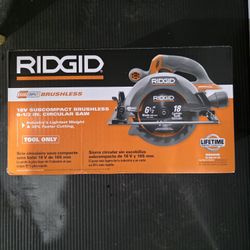 Ridgid Circular Saw 