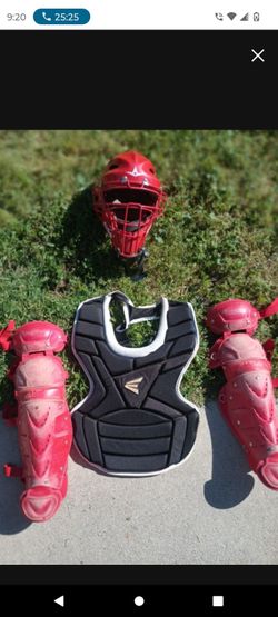 Baseball Catcher Equipment