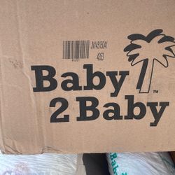 Baby Diapers  Brand New Box.