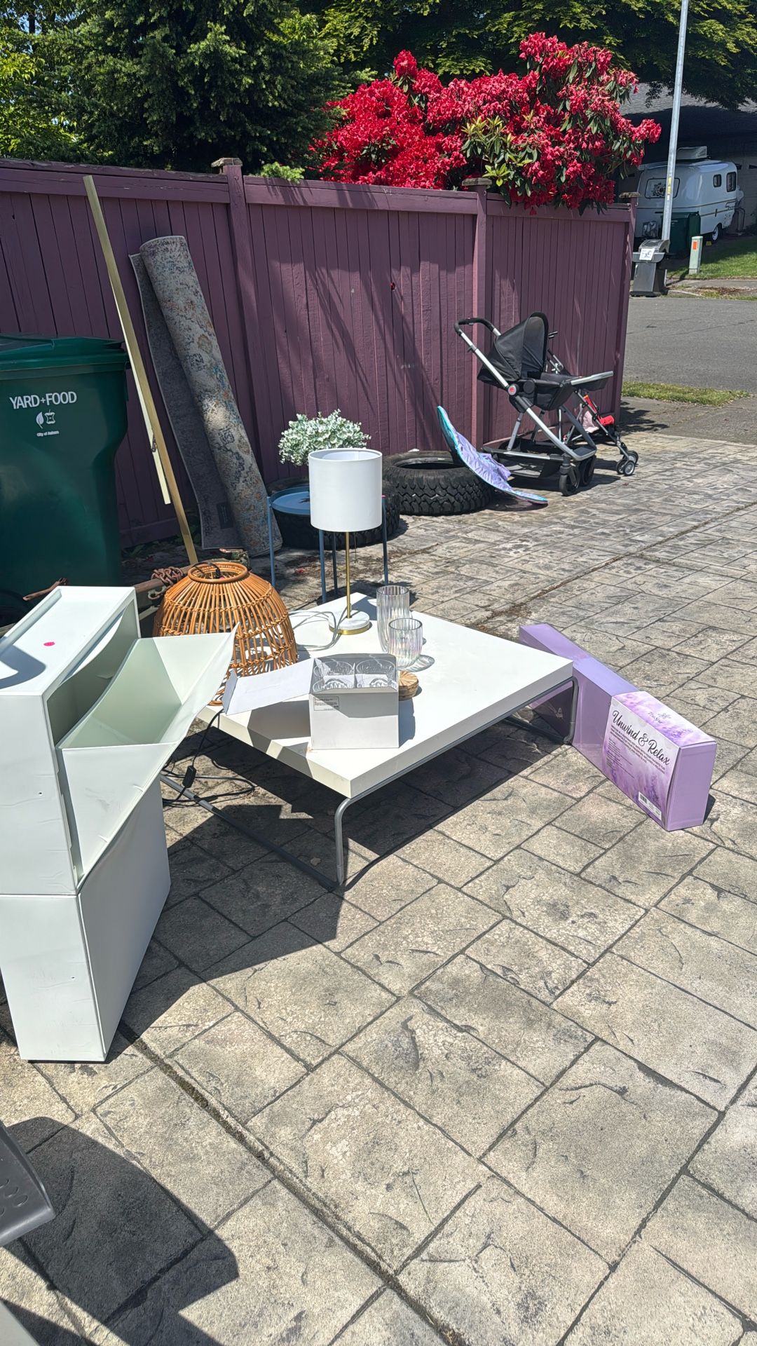 GARAGE SALE 5/24