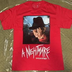 NWOT Civil LA x A Nightmare on Elm Street Shirt - Size M