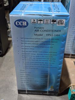 14k btu AC Portable Air Conditioner for Sale in Pomona, CA - OfferUp