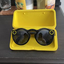 Video Camera Glasses