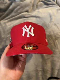 Red New York Yankees Hat