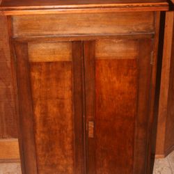Antique Shoe Cabinet