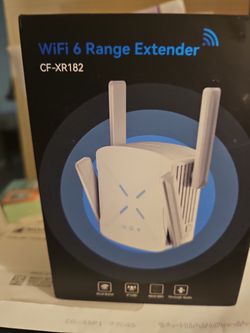 Wifi 6 Range Extender