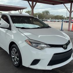 2014 TOYOTA COROLLA 