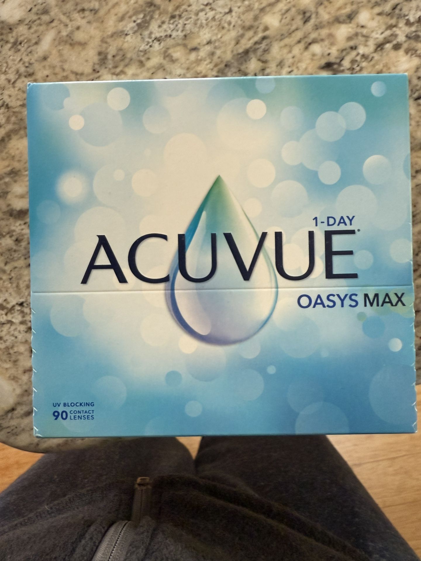 Acuvue Contact Lenses-unopened