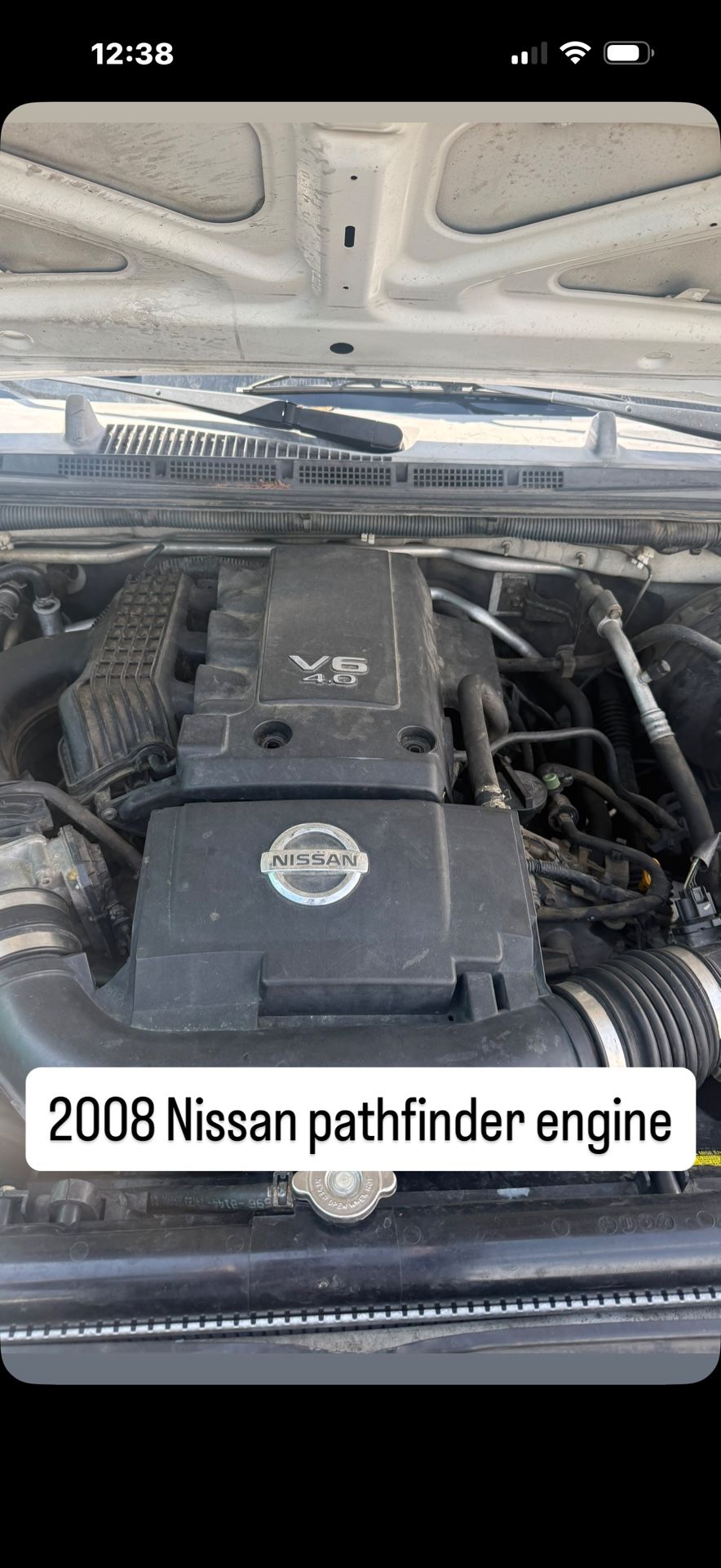 2008 Nissan Pathfinder Motornull