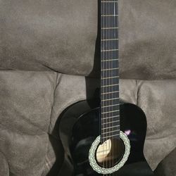 HUNTINGTON ACOUSTIC GUITAR SIZE 3/4 $39