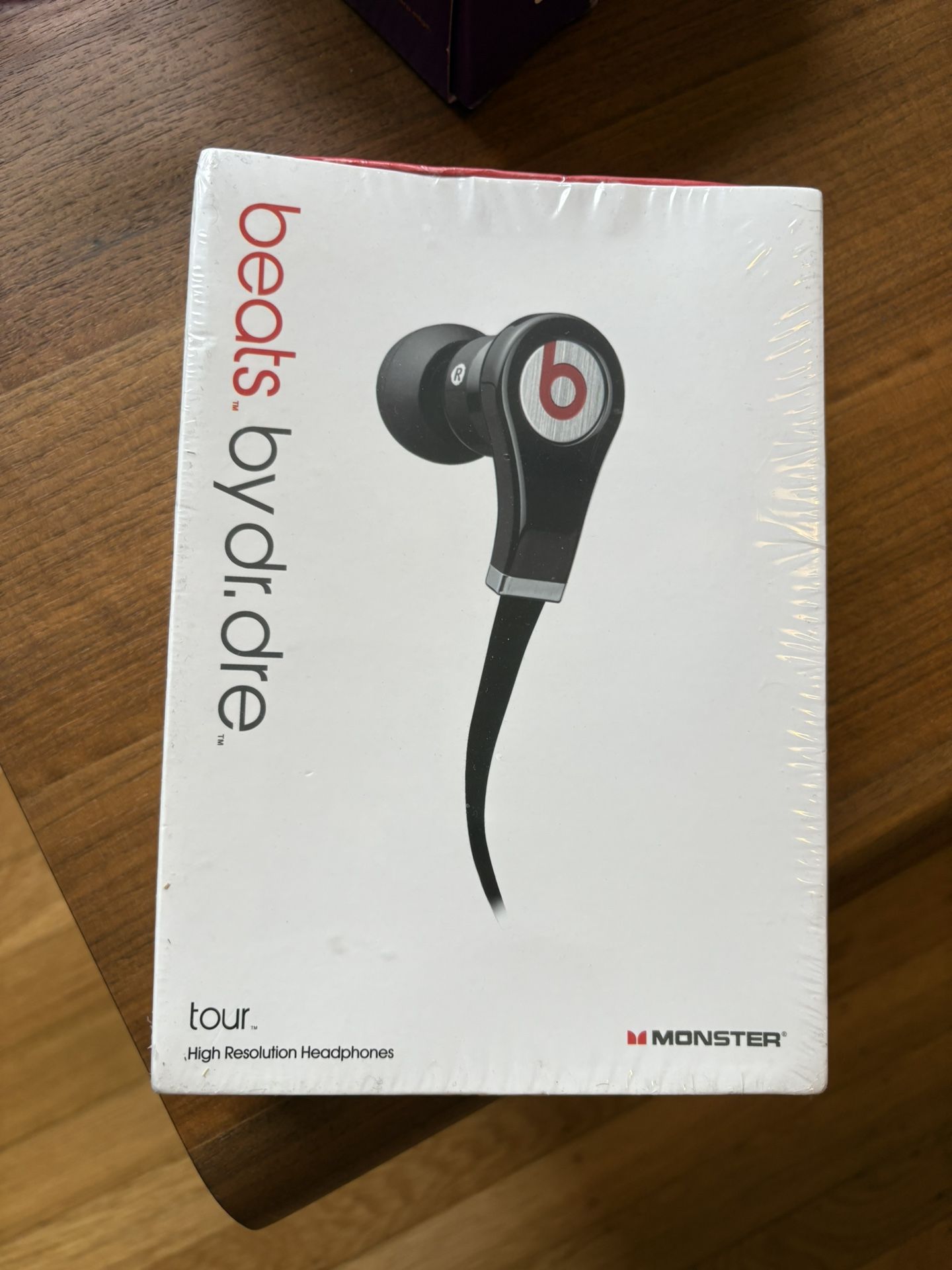 Beats by Dr. Dre Tour In-Ear Headphones – Brand New & Sealed (Monster Edition)