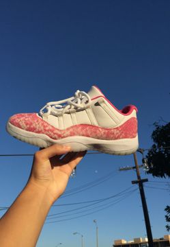 Jordan snake skin 11s